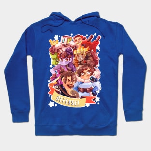 Overwatch - Defense Heroes! Hoodie